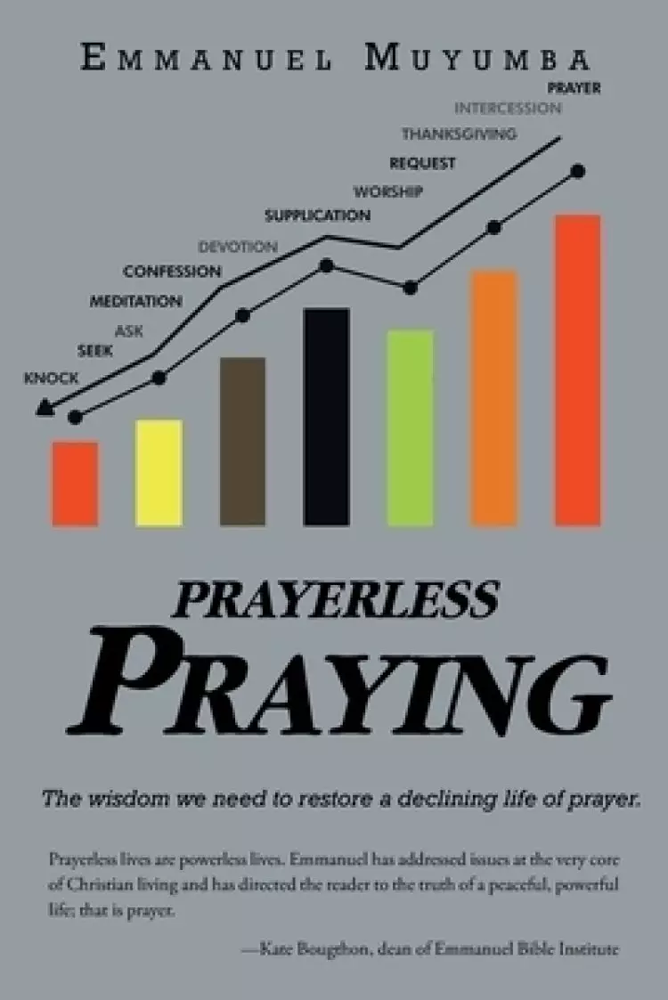 Prayerless Praying: The Wisdom We Need to Rebuild a Life of Prayer