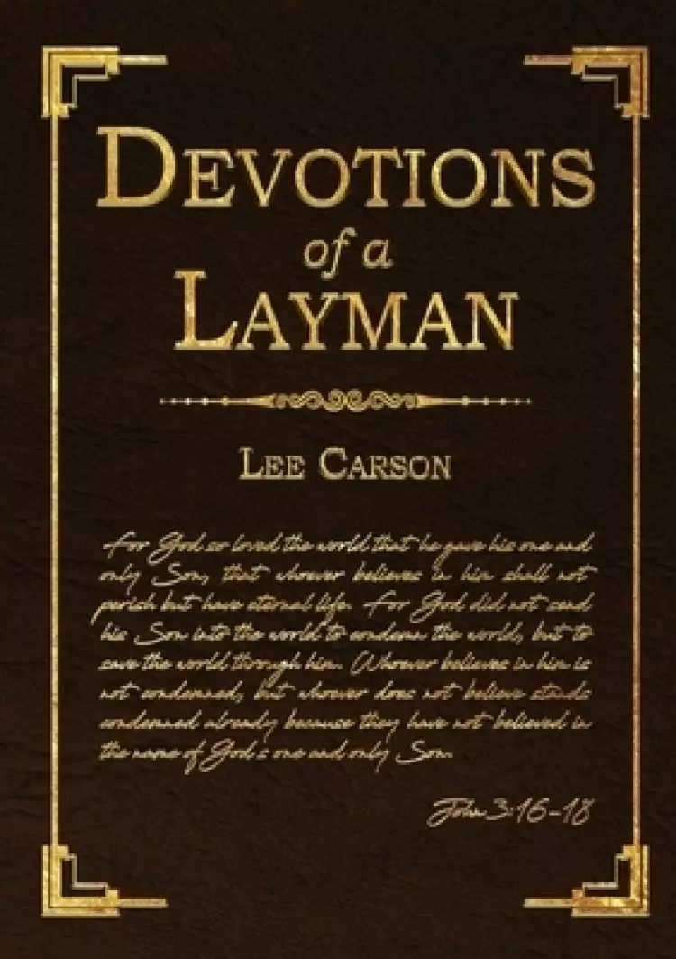 Devotions of a Layman