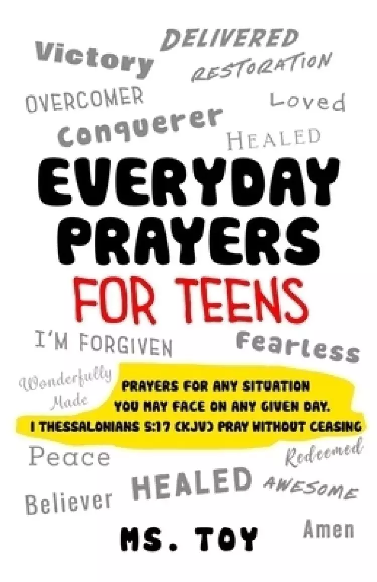 EVERYDAY PRAYERS FOR TEENS
