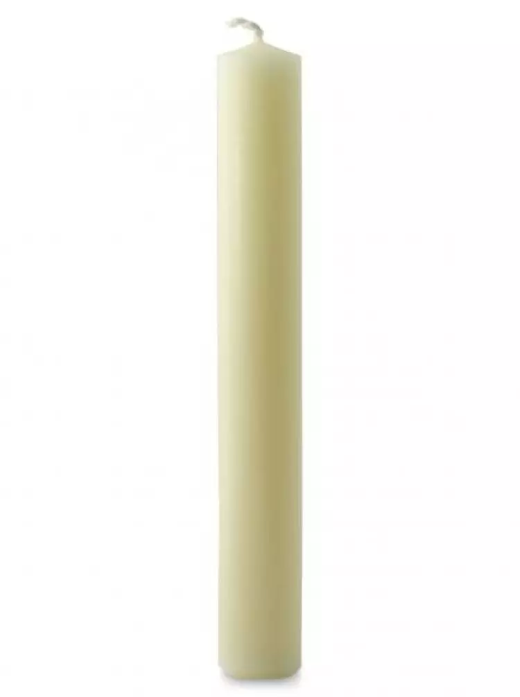 6" x 1 1/8" Candles with Beeswax - Pack of 12