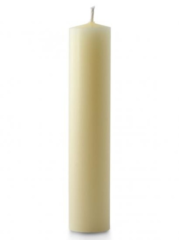 Church Candles 6" x 1 1/2" Pack of 12