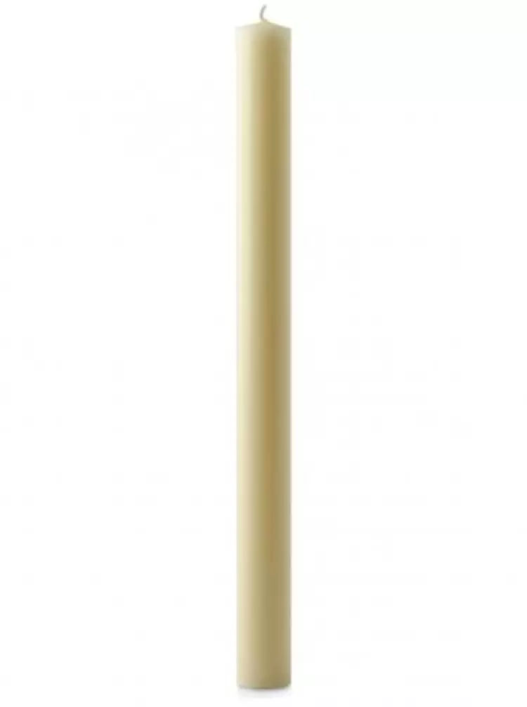 Church Candles 15" x 1 1/2" Pack of 6