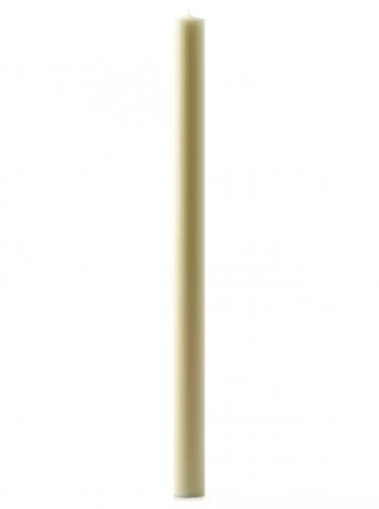 36" x 2 1/2" Candle with Beeswax / Paschal Candle - Single