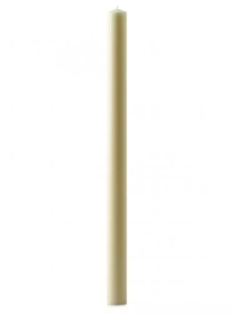 36" x 2 3/4" Candles with Beeswax / Paschal Candle - Single