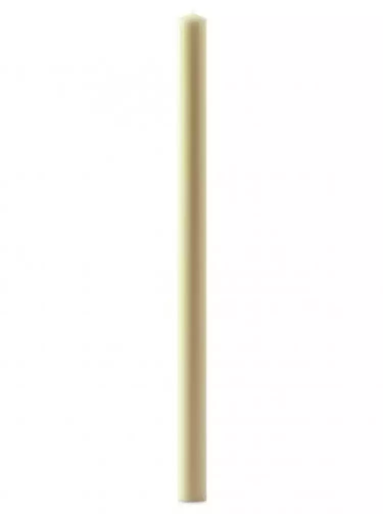 42" x 3" Church Candle with Beeswax / Paschal Candle - Single
