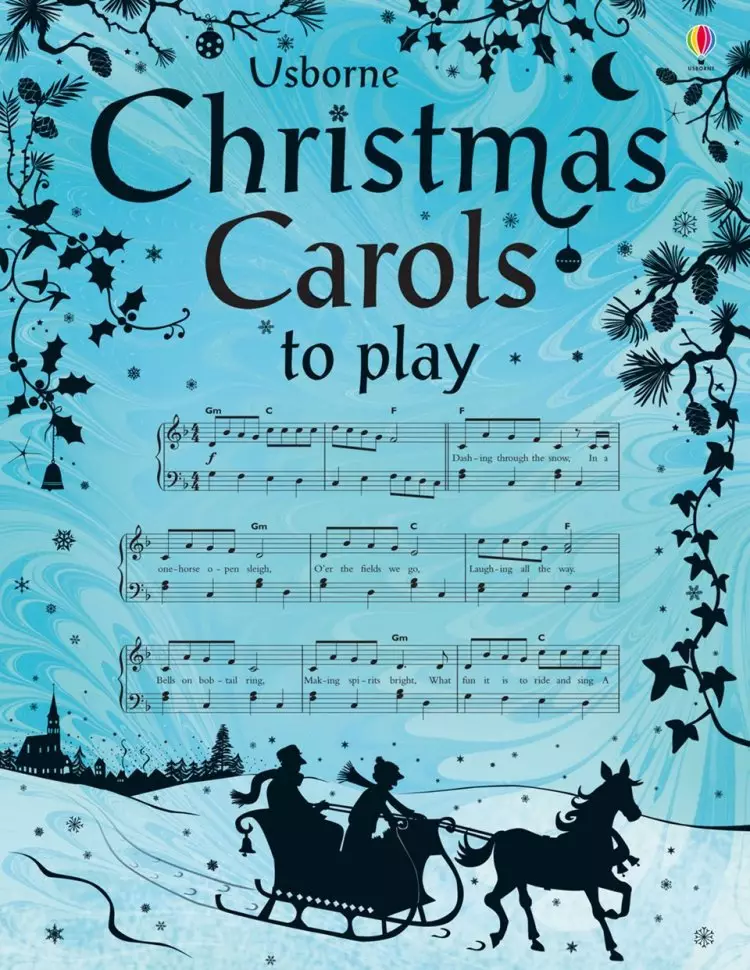 Christmas Book - Christmas Carols to Play - Age 6 +