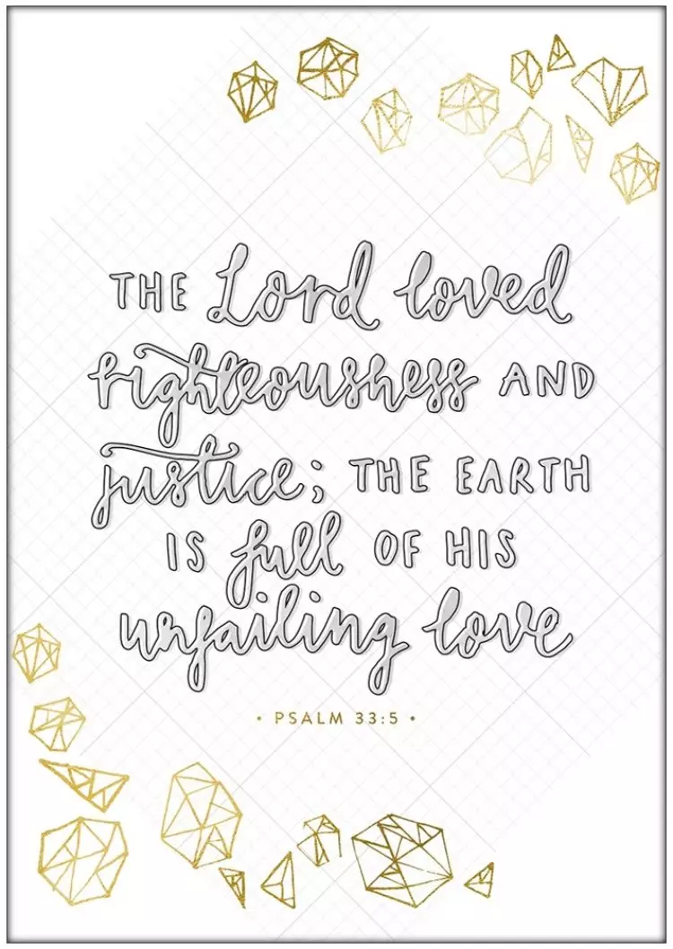 Unfailing Love A4 Print