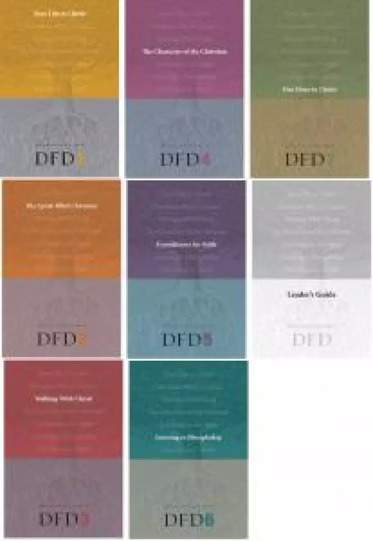 Design For Discipleship Bible Studies Bundle