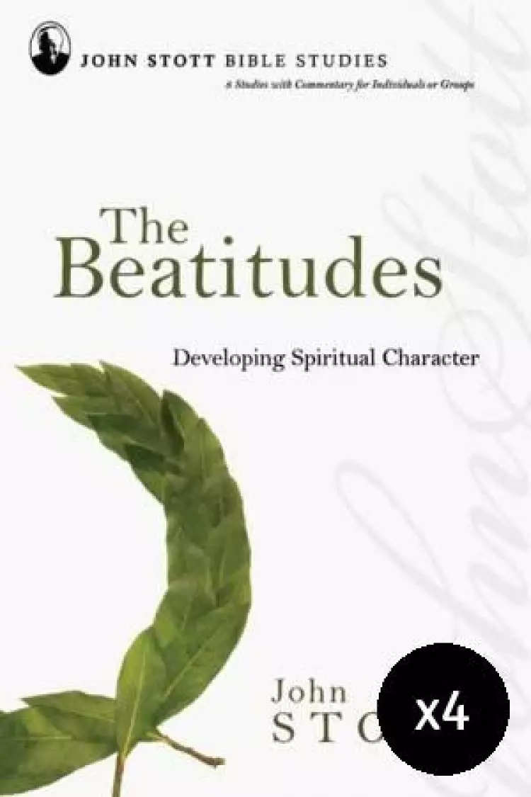 The Beatitudes: John Stott Bible Studies Bundle