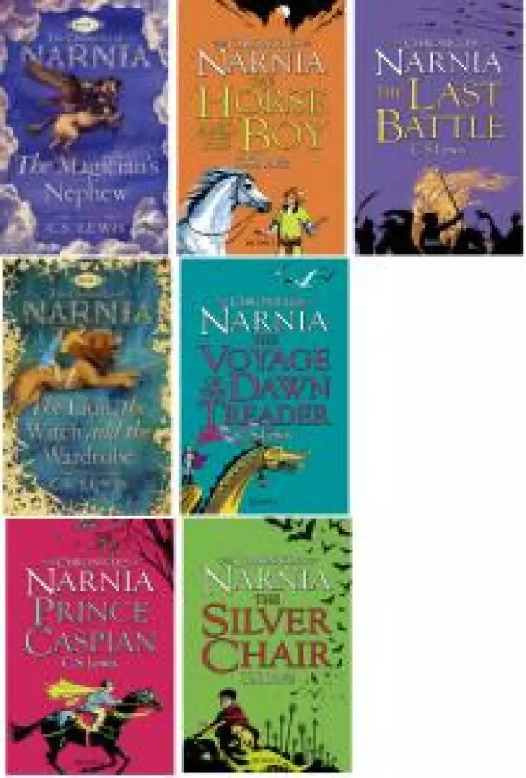 Chronicles of Narnia Value Pack