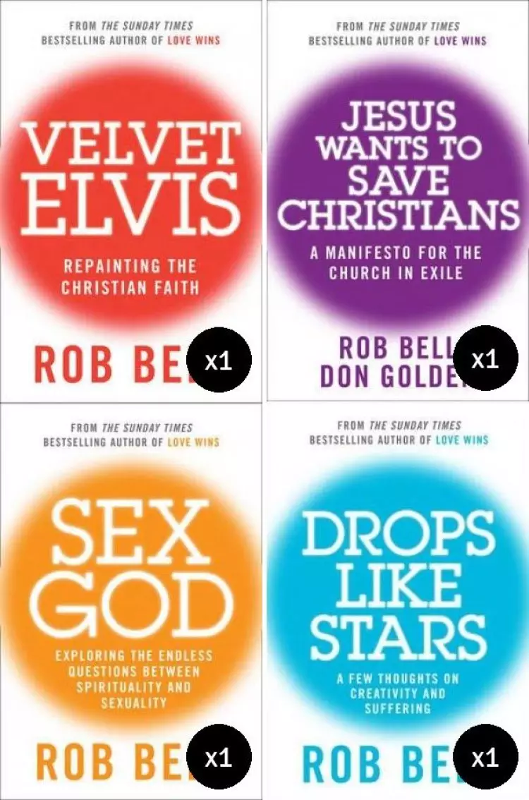 Rob Bell Value Pack
