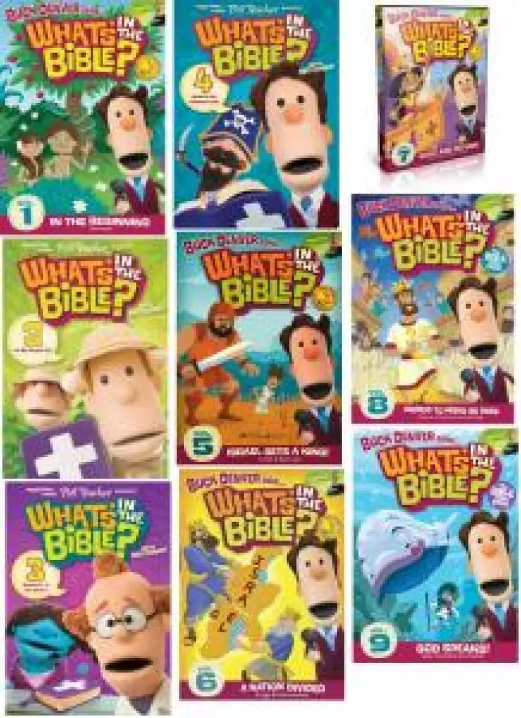 What's In The Bible Vol.1-9 Value Pack