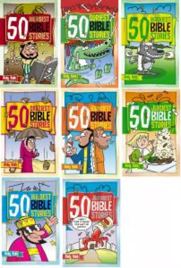 Bumper 50 Bible Stories Value Pack