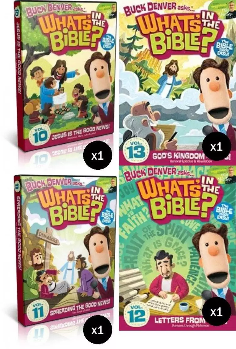 What's In The Bible New Testament Value Pack