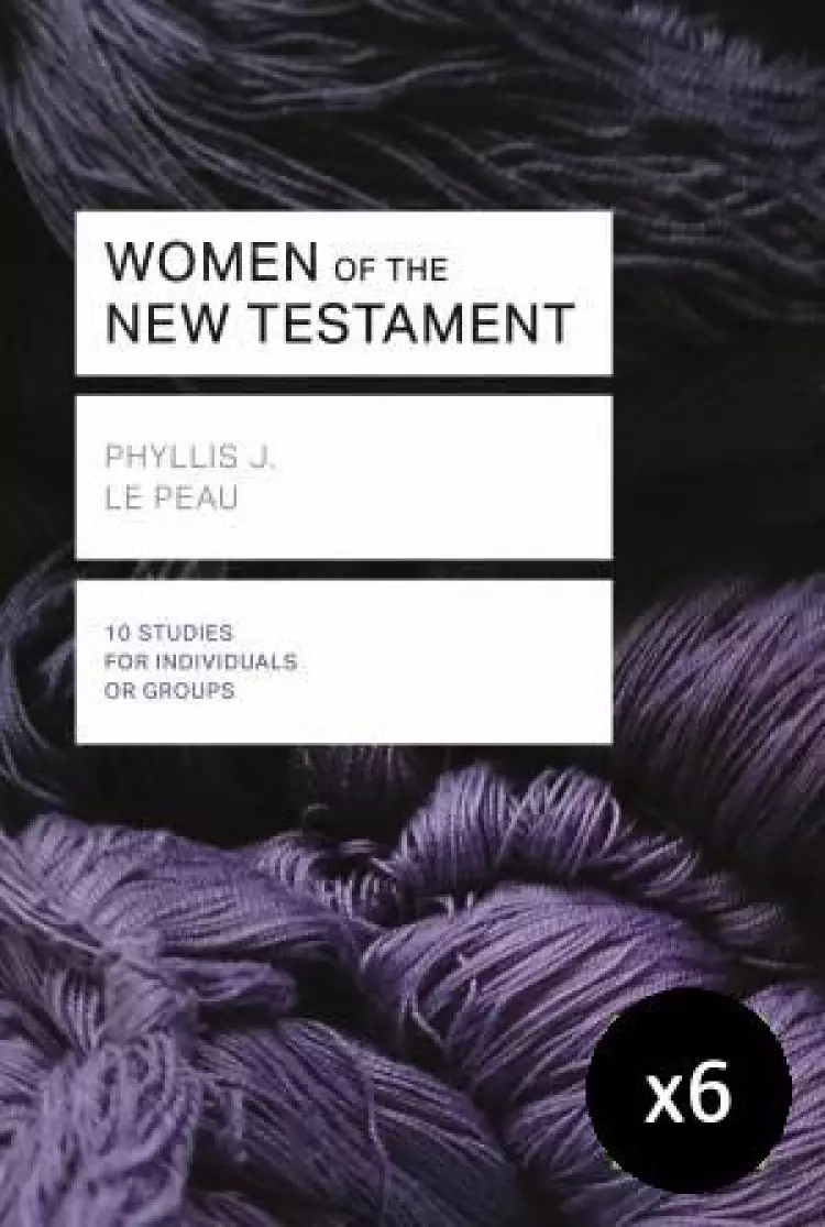 Lifebuilder Women of the New Testament Pack of 6