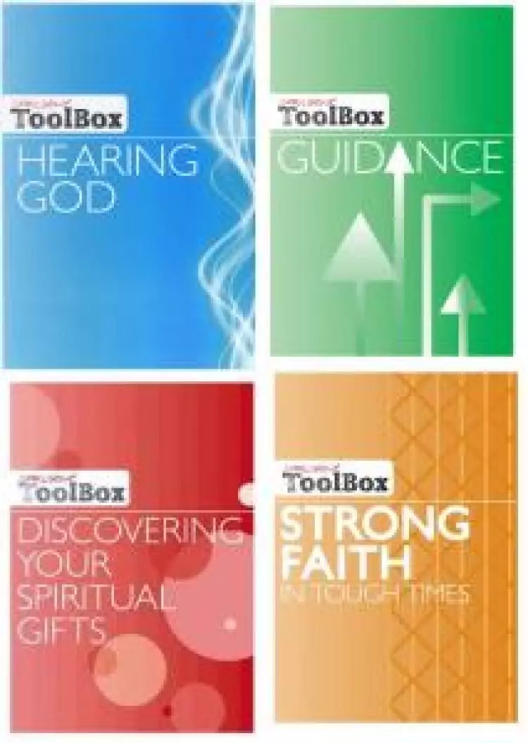 Tool Box Small Group Bible Study Taster Pack