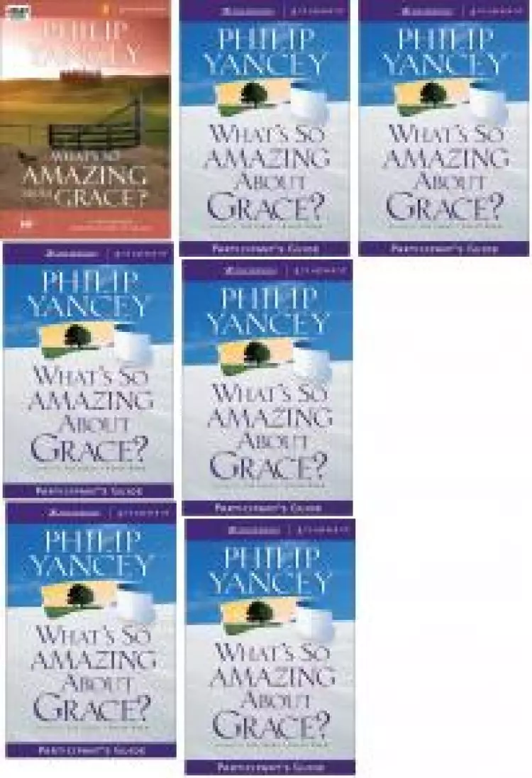 What's So Amazing About Grace Value Pack
