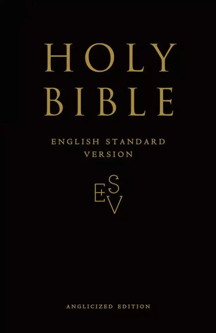 ESV Anglicized Gift and Award Bible Black Pack of 10