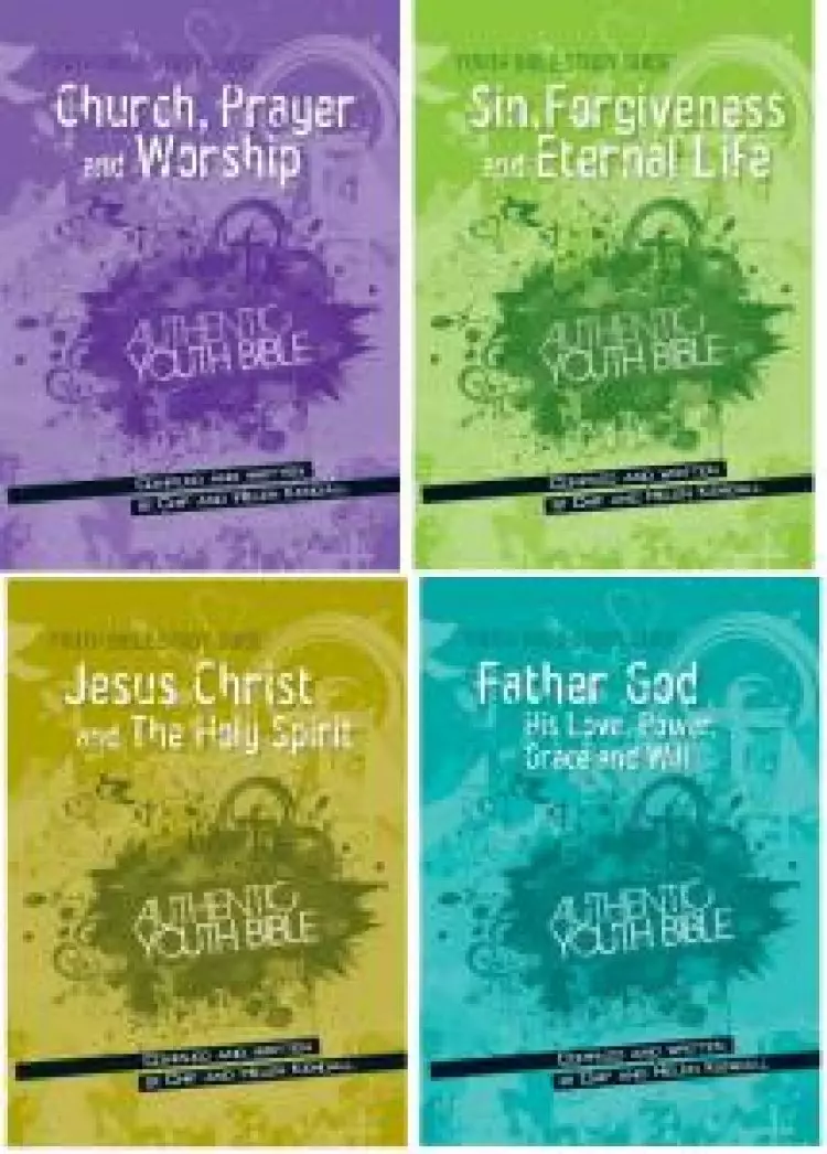 ERV Youth Bible Study Guides Value Pack
