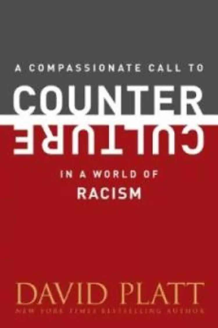 A Compassionate Call to Counter Culture in a World of Racism - Pack of 5