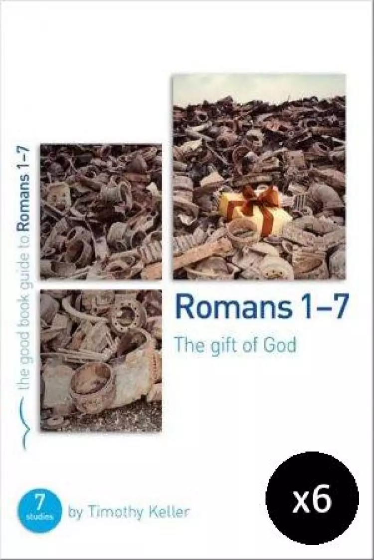 Romans 1-7 : The gift of God Pack of 6