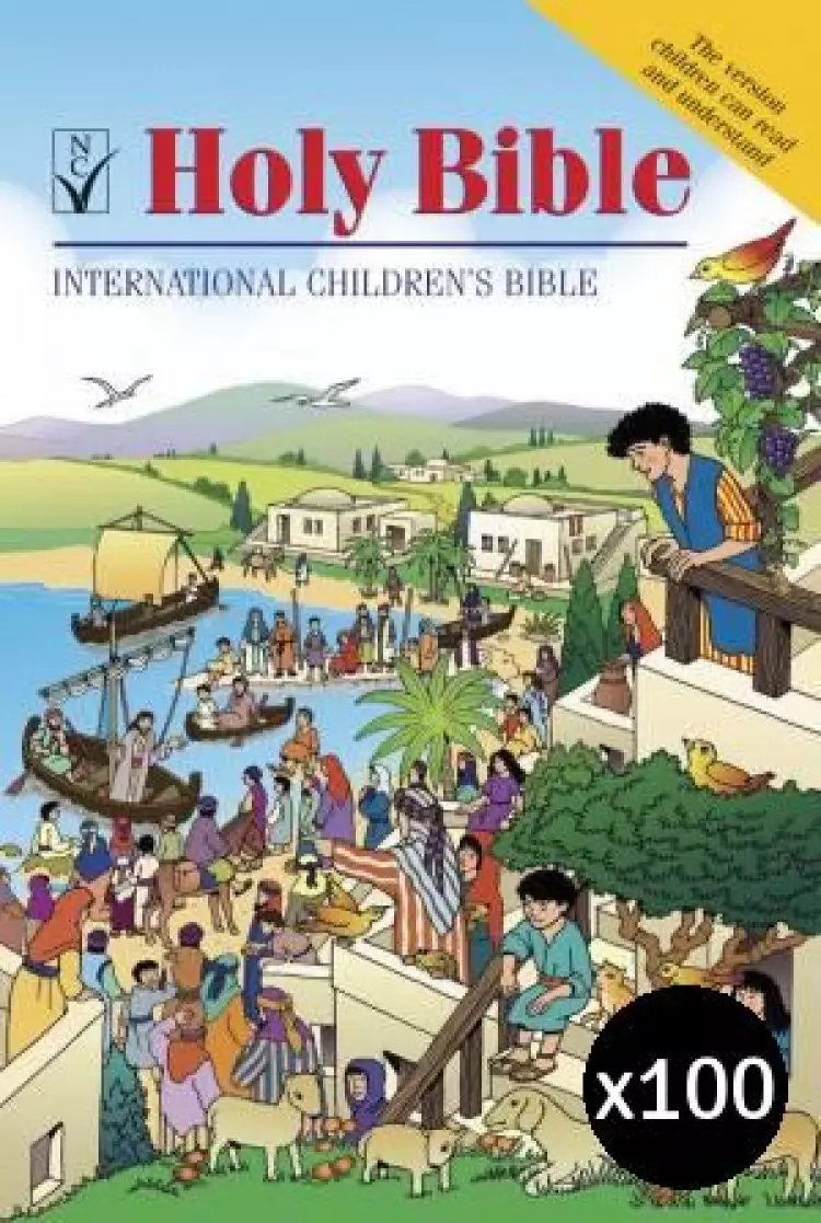 International Children's Bible (ICB) Children's Bible Pack of 100