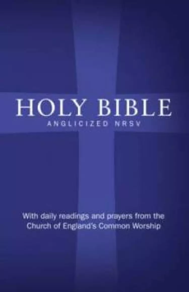 NRSV Holy Bible: Hardback, Anglicised Pack of 20