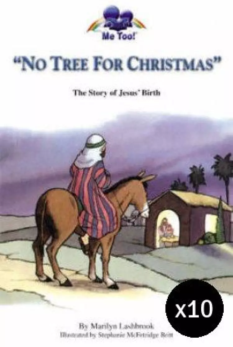 No Tree for Christmas - Pack of 10