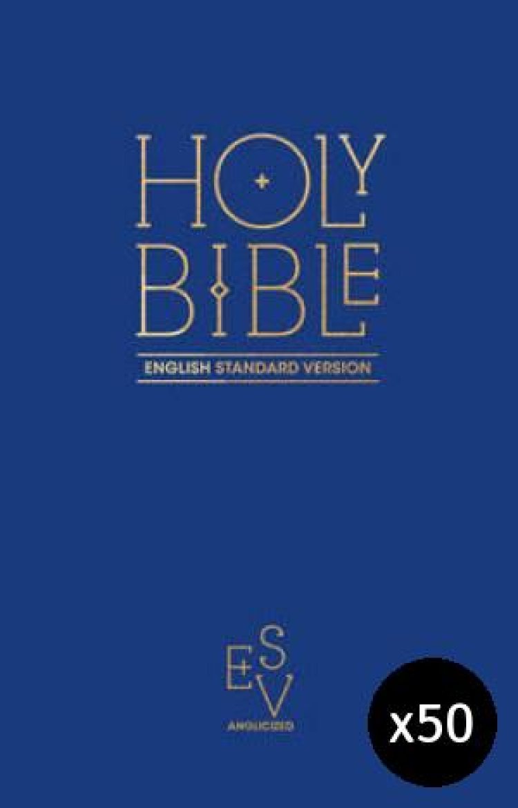 ESV Anglicised Pew Bible - Pack of 50