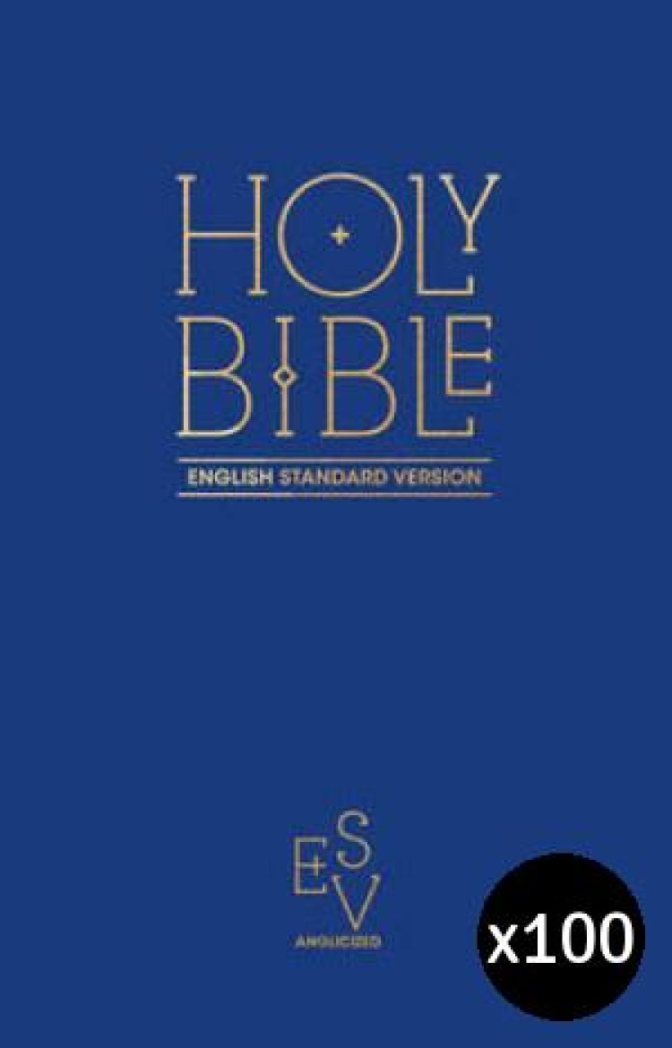 ESV Anglicised Pew Bible - Pack of 100