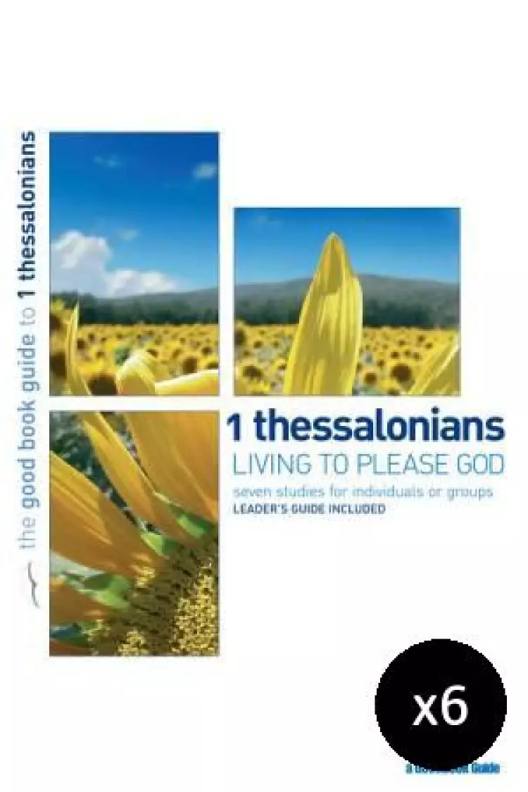 1 Thessalonians: Living to please God - Pack of 6