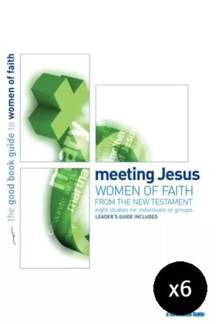 Meeting Jesus: 8 Women of the New Testament - Pack of 6