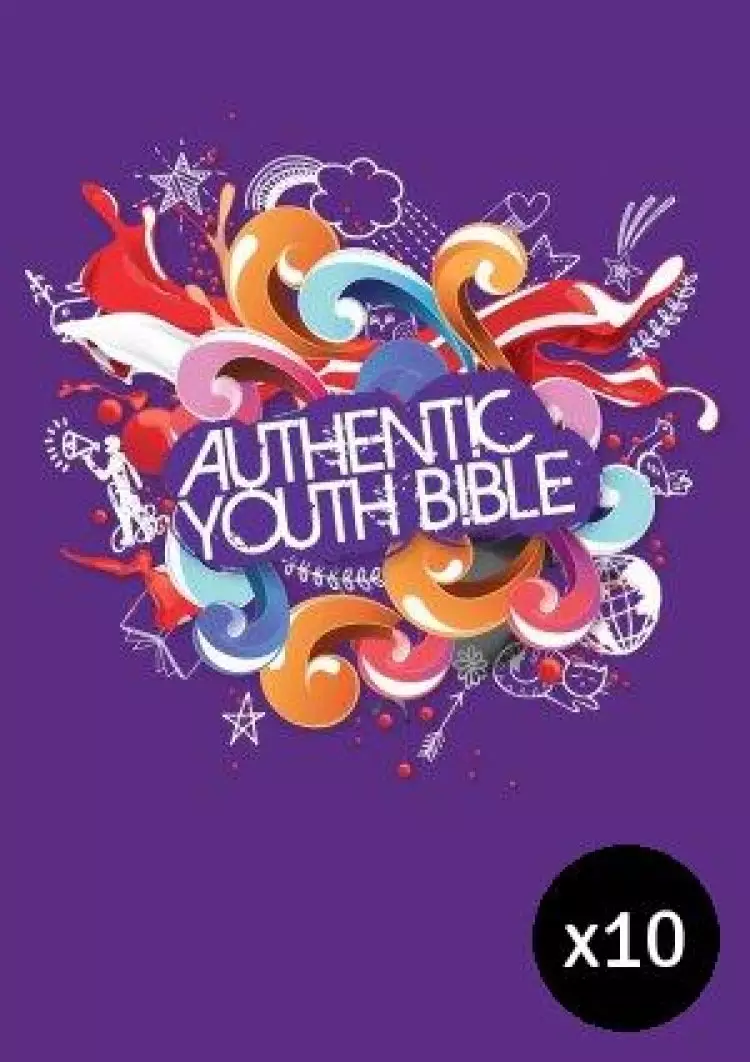 ERV Youth Bible Purple - Pack of 10