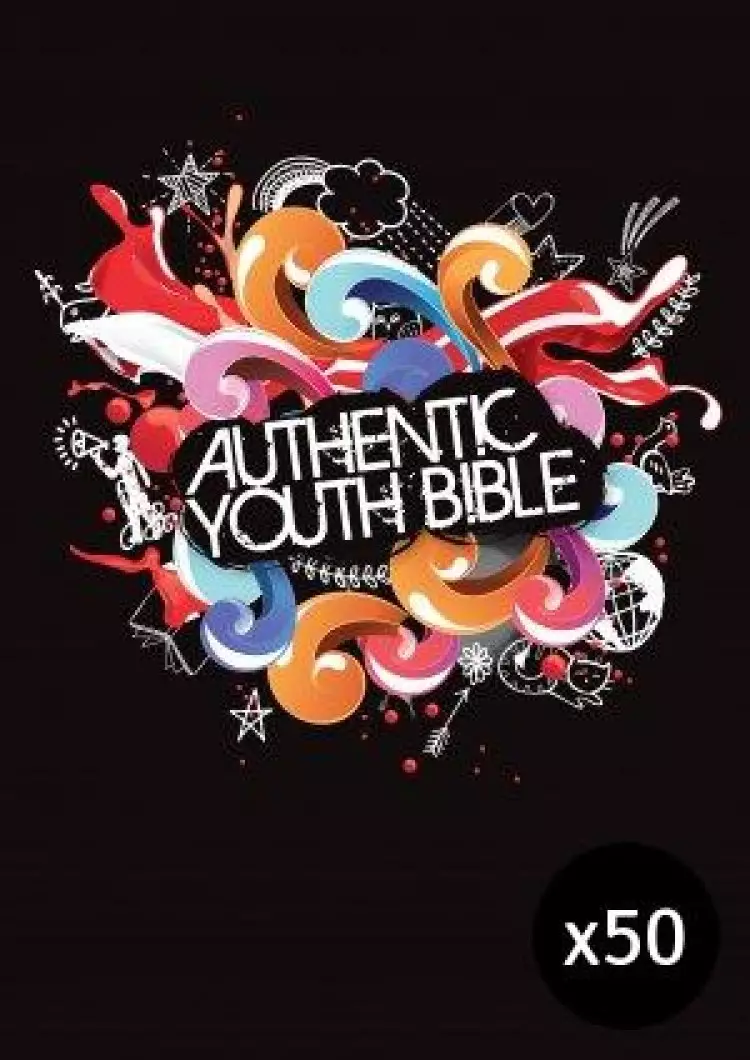 ERV Youth Bible Black - Pack of 50