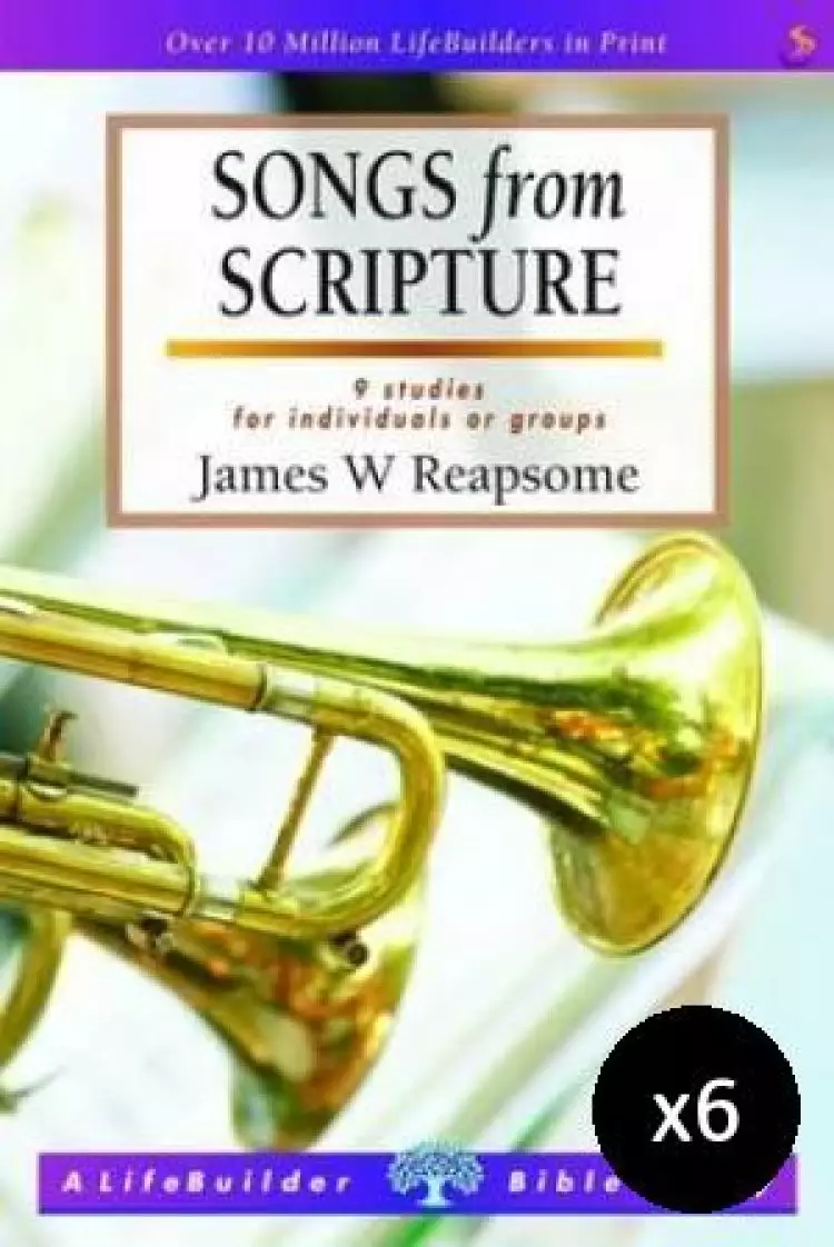 Songs from Scripture - Pack of 6