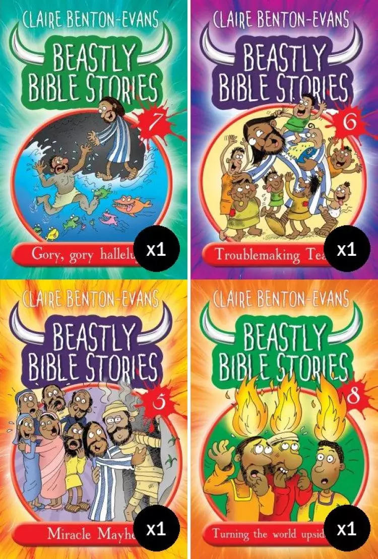 The Beastly Bible - New Testament bundle
