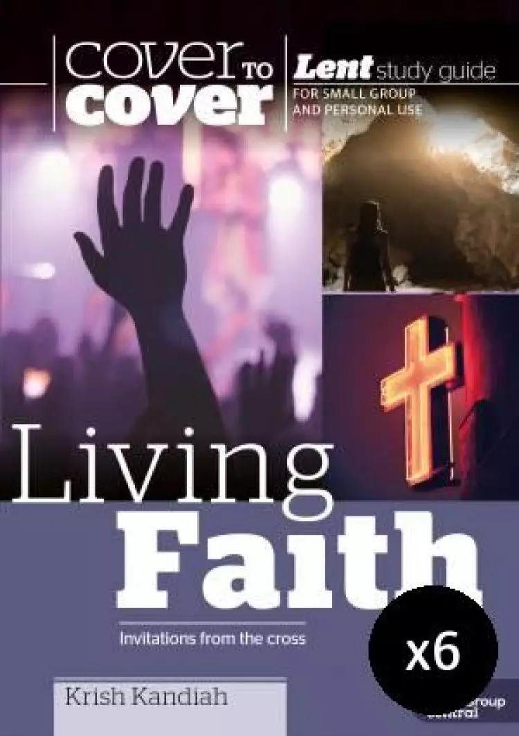 Cover to Cover Lent: Living Faith - Pack of 6