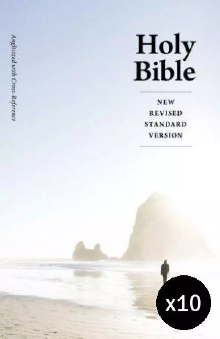NRSV Holy Bible: New Revised Standard Version Pack of 10