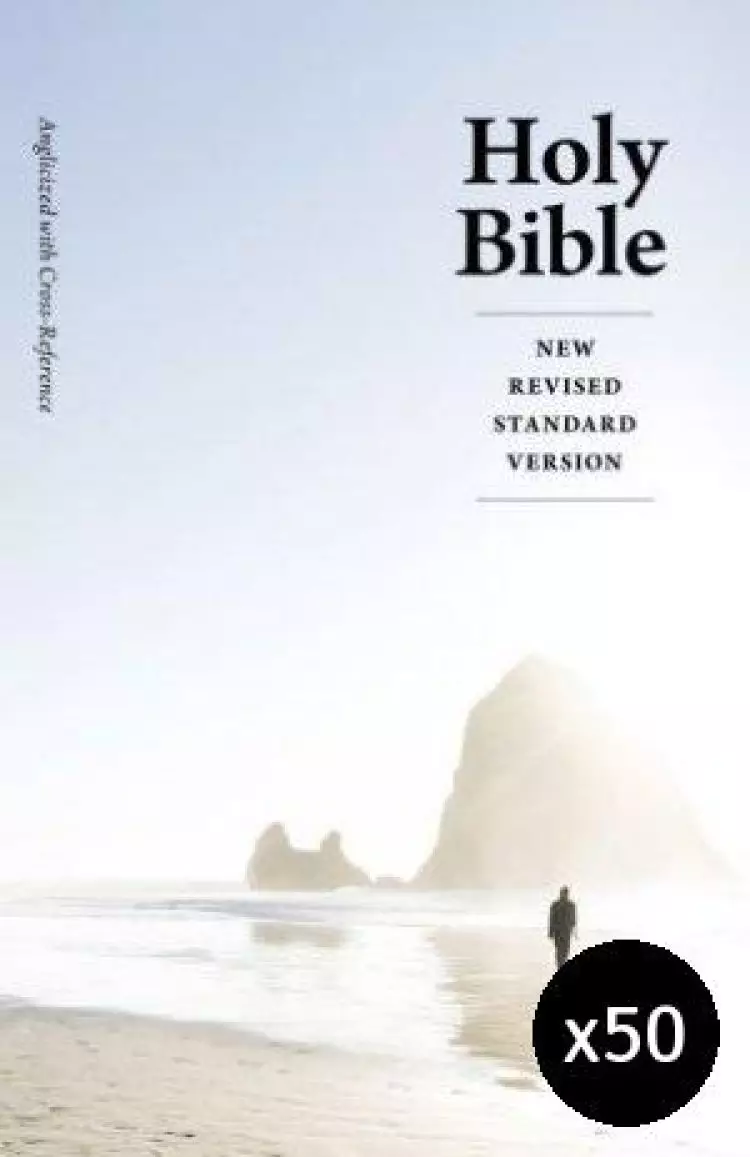 NRSV Holy Bible: New Revised Standard Version Pack of 50