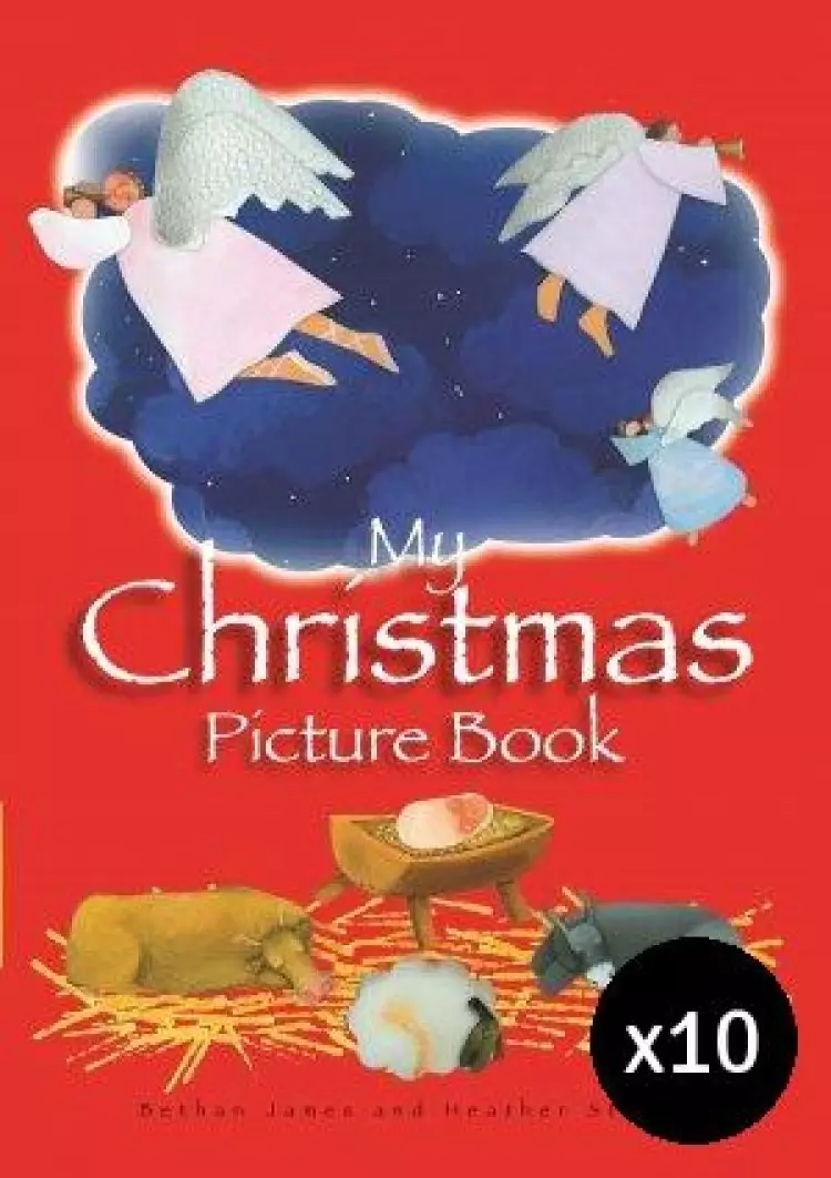 My Christmas Picture Book - bundle of 10