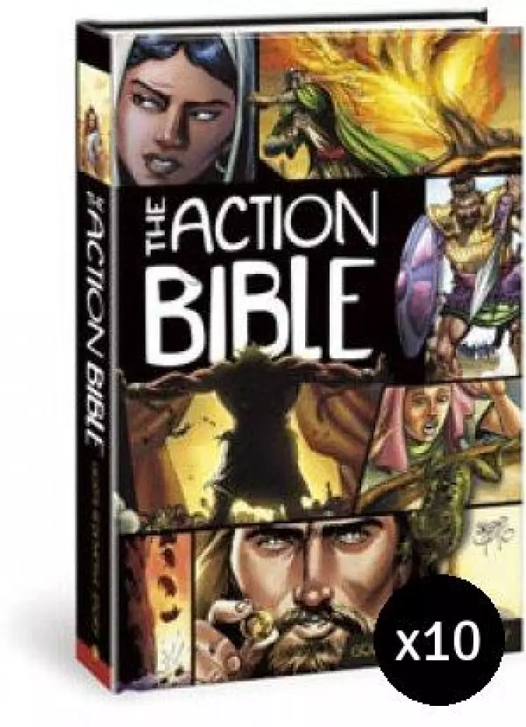 The Action Bible - Pack of 10