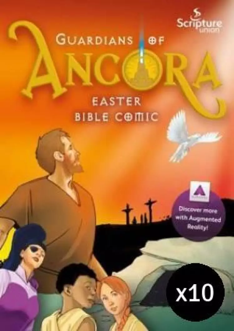 The Ancora Easter Bible Comic - Pack of 10
