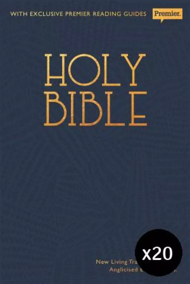 NLT Holy Bible - Pack of 20