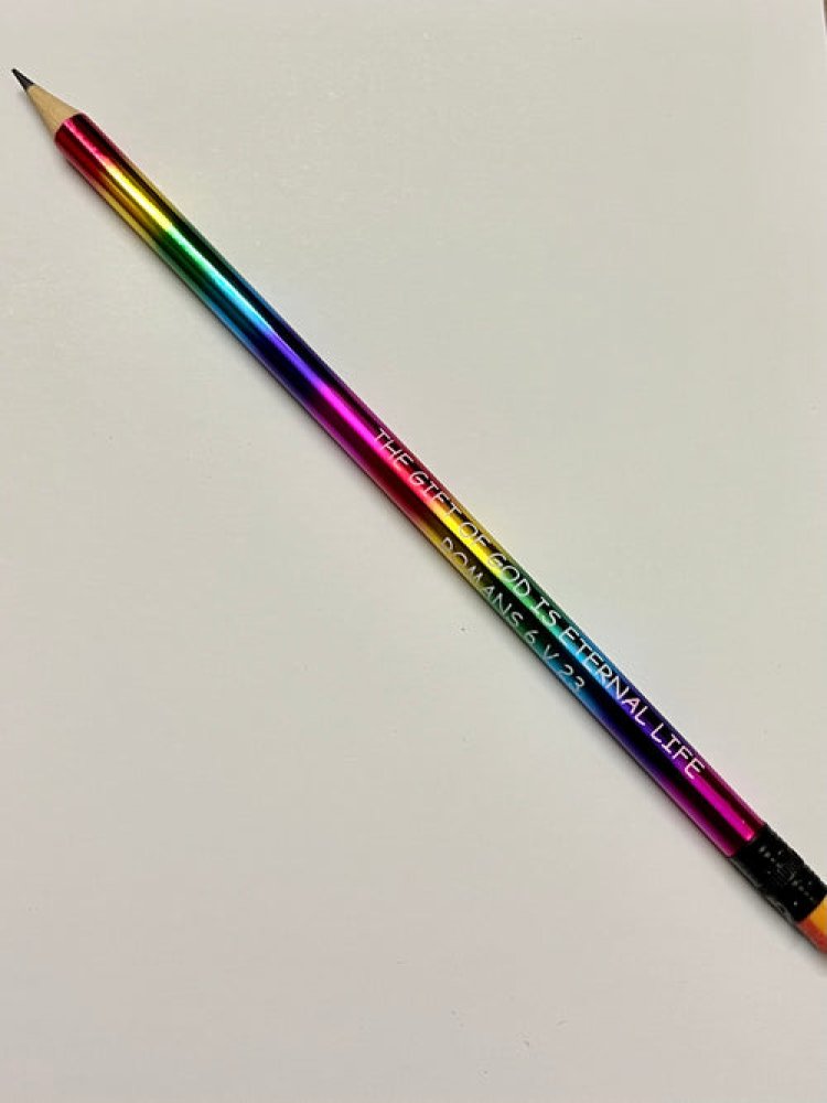 Rainbow Pencil Pack of 10