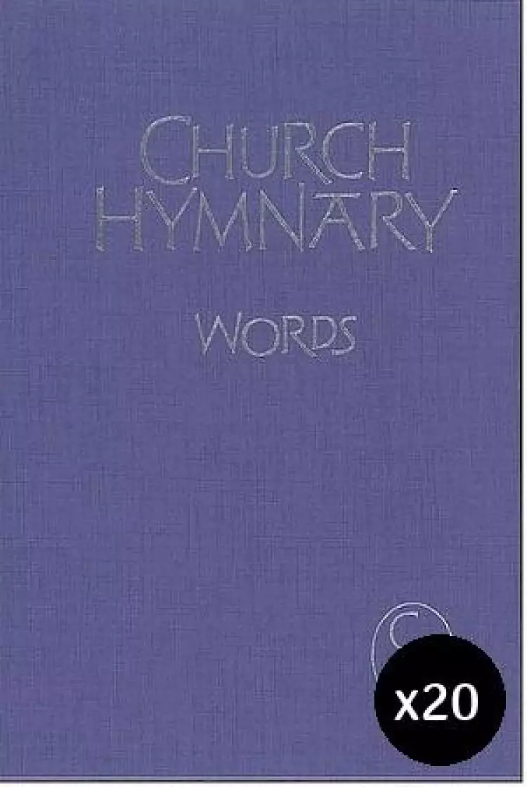 Church Hymnary 4 Words Only Edition Bundle