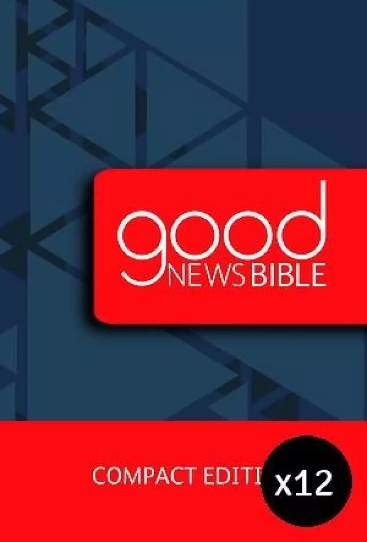 Good News Bible Compact Edition Bundle