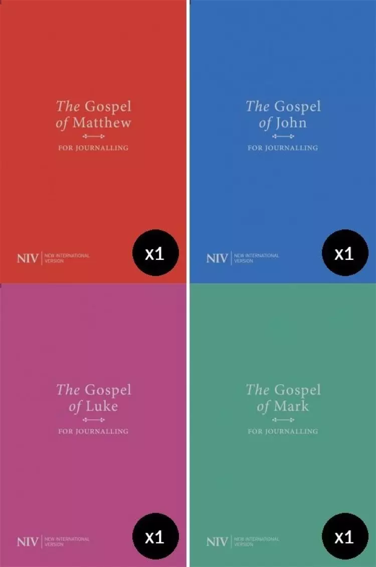 NIV Gospel Journalling Bundle