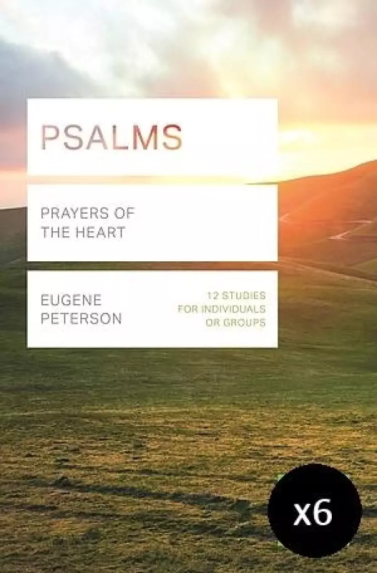 Lifebuilder Psalms Pack of 6
