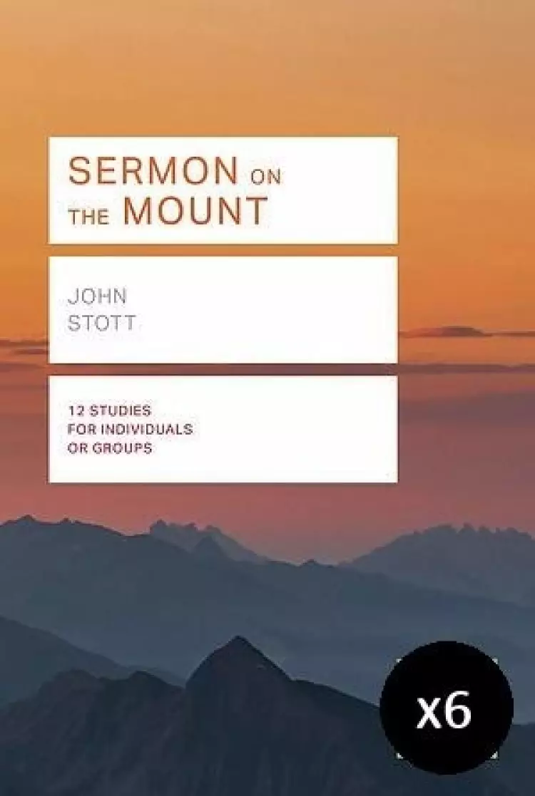 Lifebuilder Sermon on the Mount Pack of 6