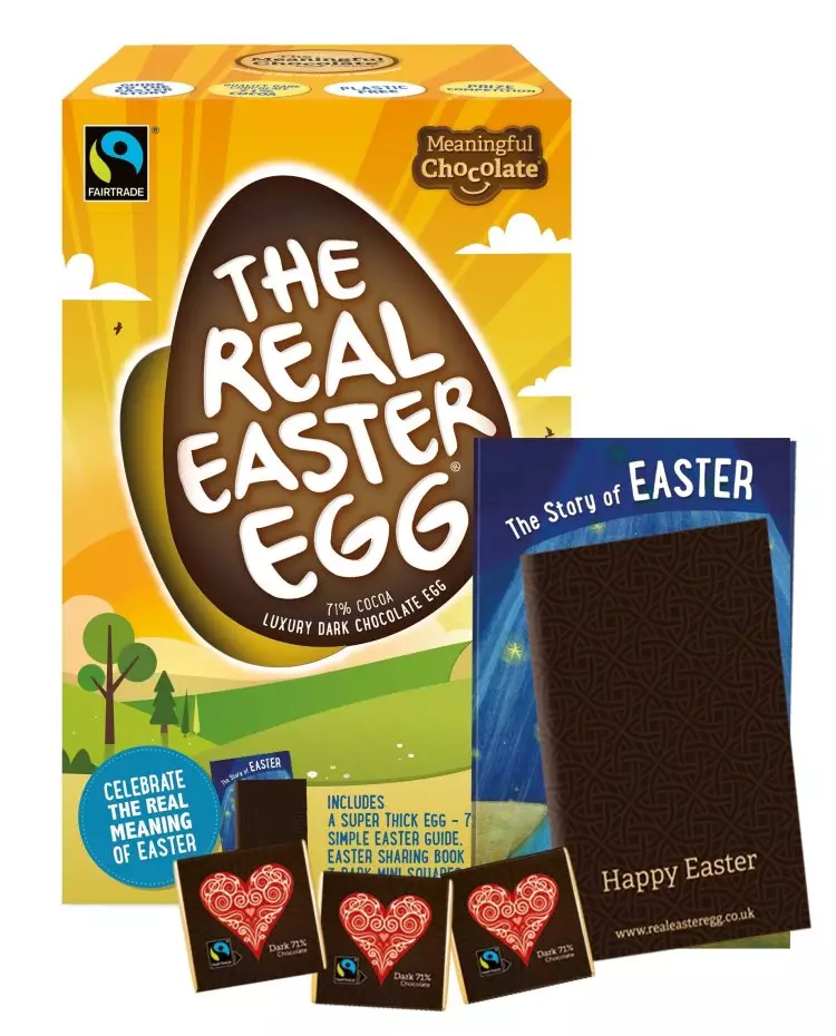 Real Easter Egg Dark Edition Pack of 2